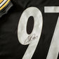 MVP Authentics Pittsburgh Steelers Cameron Heyward Autographed Signed Jersey Beckett Holo 134.10 sports jersey framing , jersey framing