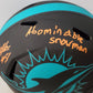 MVP Authentics Miami Dolphins Jevon Holland Signed Full Size Eclipse Replica Helmet Jsa Coa 297 sports jersey framing , jersey framing