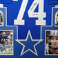 MVP Authentics Framed Dallas Cowboys Bob Lilly Autographed Signed Inscribed Jersey Jsa Coa 360 sports jersey framing , jersey framing