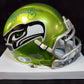 MVP Authentics Seattle Seahawks Matt Hasselbeck Signed Flash Mini Helmet Jsa Coa 139.50 sports jersey framing , jersey framing