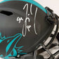 MVP Authentics Zach Thomas & Jason Taylor Signed Dolphins Full Size Eclipse Rep Helmet Jsa Coa 629.10 sports jersey framing , jersey framing