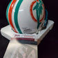 MVP Authentics Zach Thomas Autographed Signed Miami Dolphins Vsr Throwback Mini Helmet Jsa Coa 161.10 sports jersey framing , jersey framing