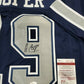 MVP Authentics Dallas Cowboys Amari Cooper Autographed Signed Jersey Jsa  Coa 135 sports jersey framing , jersey framing