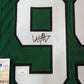 MVP Authentics New York Jets Will Mcdonald Iv Autographed Signed Jersey Jsa Coa 135 sports jersey framing , jersey framing