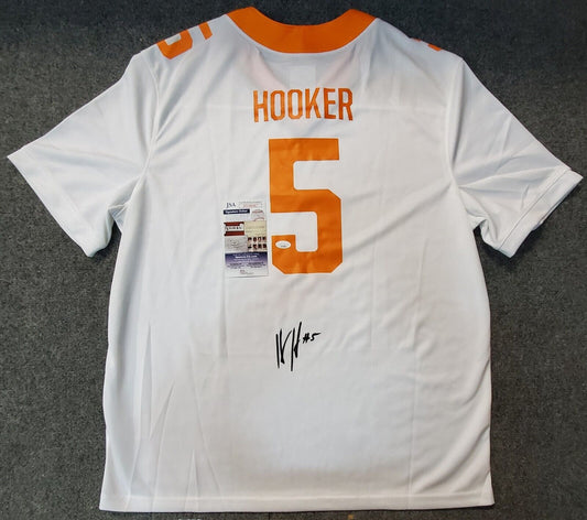MVP Authentics Tennessee Volunteers Hendon Hooker Autographed Nike Jersey Jsa Coa 539.10 sports jersey framing , jersey framing