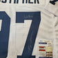 MVP Authentics Penn State Pj Mustipher Autographed Signed Inscribed Jersey Jsa Coa 72 sports jersey framing , jersey framing