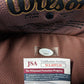 MVP Authentics Denver Broncos Caden Sterns Autographed Signed Nfl Football Jsa Coa 112.50 sports jersey framing , jersey framing