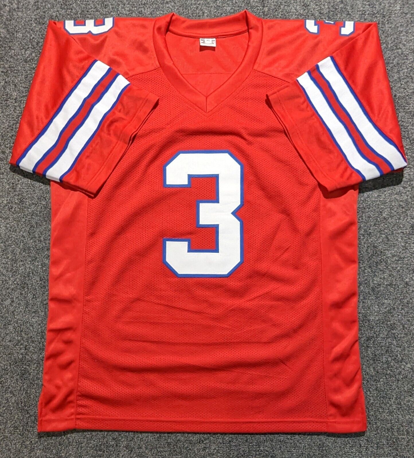 MVP Authentics Buffalo Bills Damar Hamlin Autographed Signed Jersey Beckett Holo 157.50 sports jersey framing , jersey framing