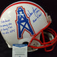 MVP Authentics Warren Moon Signed 6X Insc Houston Oilers Full Size Authentic Vsr Helmet Bas Coa 450 sports jersey framing , jersey framing