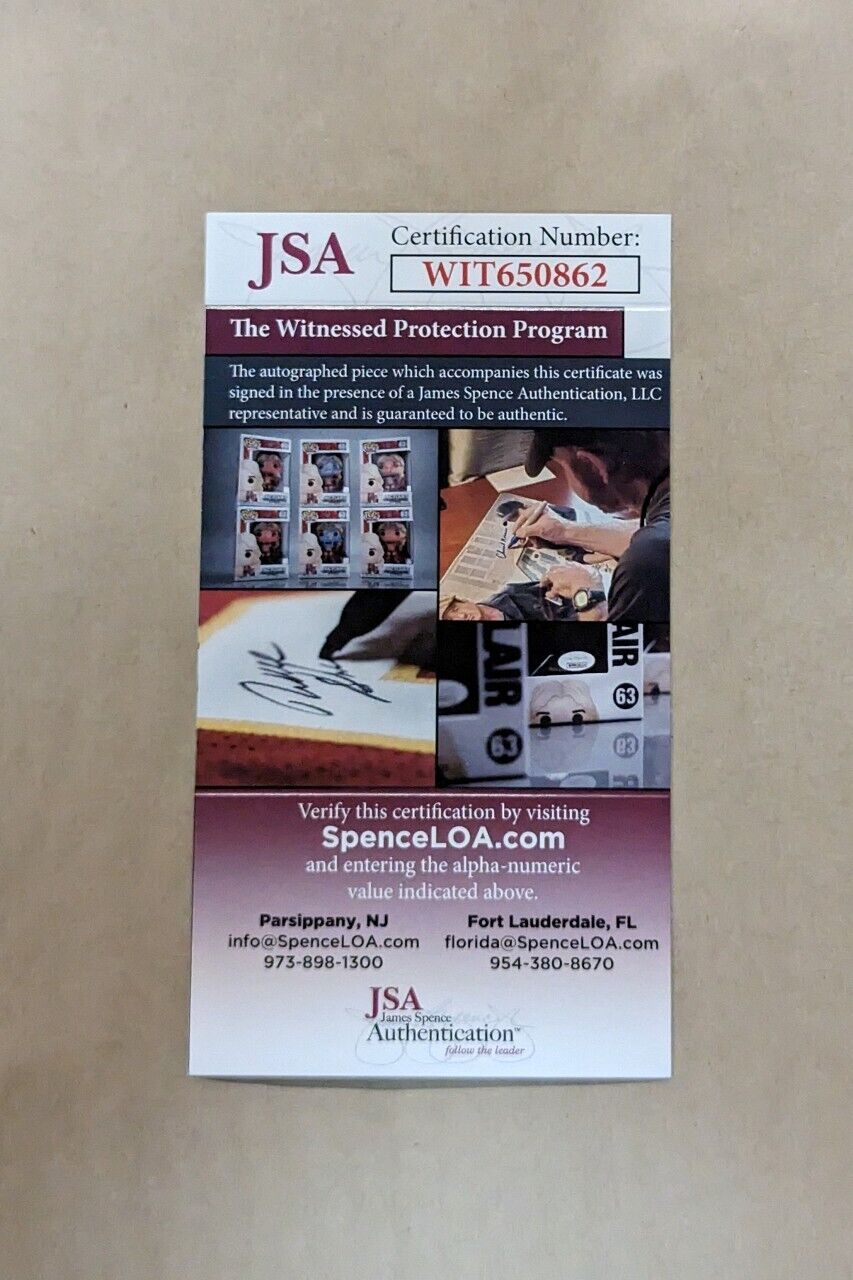 MVP Authentics Framed Chicago Bears Jim Mcmahon Autographed Signed Jersey Jsa Coa 540 sports jersey framing , jersey framing