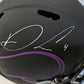 MVP Authentics Minnesota Vikings Dalvin Cook Signed Full Size Eclipse Replica Helmet Jsa Coa 337.50 sports jersey framing , jersey framing