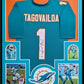 MVP Authentics Framed Miami Dolphins Tua Tagovailoa Autographed Signed Jersey Beckett Coa 495 sports jersey framing , jersey framing