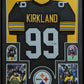 MVP Authentics Framed Pittsburgh Steelers Levon Kirkland Autographed Signed Jersey Jsa Coa 360 sports jersey framing , jersey framing