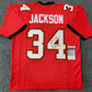 MVP Authentics Tampa Bay Buccaneers Dexter Jackson Autographed Inscribed Jersey Jsa  Coa 116.10 sports jersey framing , jersey framing
