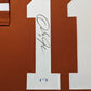 MVP Authentics Framed Texas Longhorns Derrick Johnson Autographed Signed Jersey Psa Dna Coa 405 sports jersey framing , jersey framing