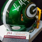 MVP Authentics Don Majkowski Autographed Green Bay Packers Flash Mini Helmet Jsa Coa 99 sports jersey framing , jersey framing
