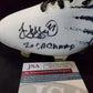 MVP Authentics Dallas Cowboys Jim Jeffcoat Signed Cleat Jsa Coa 112.50 sports jersey framing , jersey framing