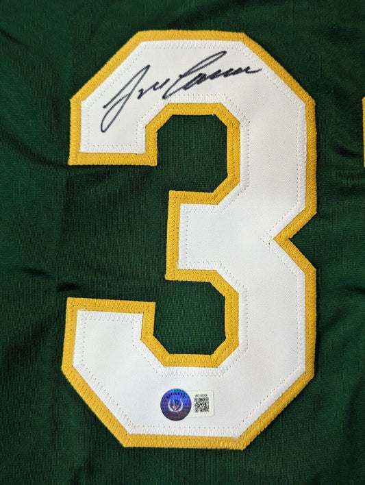 Oakland A's Jose Canseco Autographed Signed Jersey Beckett Holo