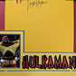 MVP Authentics Framed Hulk Hogan Signed Autographed Yellow Shirt Jsa Coa 449.10 sports jersey framing , jersey framing