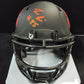 MVP Authentics Arizona Cardinals Zaven Collins Autographed Eclipse Mini Helmet Beckett Holo 117 sports jersey framing , jersey framing
