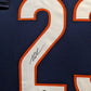 MVP Authentics Framed Chicago Bears Roschon Johnson Autographed Signed Jersey Beckett Holo 495 sports jersey framing , jersey framing