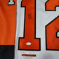 MVP Authentics Philadelphia Flyers Tim Kerr Autographed Signed Jersey Jsa Coa 98.10 sports jersey framing , jersey framing