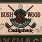 MVP Authentics Framed Signed Morgan_O'keefe_Barmon Caddyshack Bushwood Golf Flag Jsa Coa 315 sports jersey framing , jersey framing