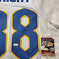 MVP Authentics Pitt Panthers Cam Bright Autographed Signed Inscribed Jersey Jsa Coa 45 sports jersey framing , jersey framing