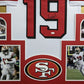 MVP Authentics Framed San Francisco 49Ers Deebo Samuel Autographed Signed Jersey Jsa Coa 427.50 sports jersey framing , jersey framing