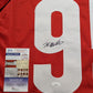 MVP Authentics Wisconsin Badgers Keeanu Benton Autographed Signed Jersey Jsa Coa 90 sports jersey framing , jersey framing