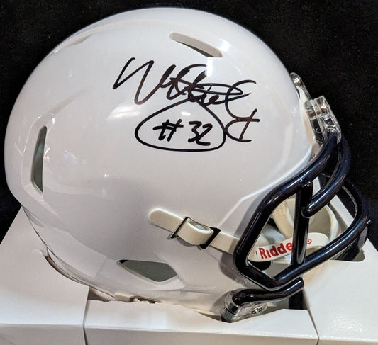 MVP Authentics Penn State Nittany Lions Matt Suhey Autographed Signed Mini Helmet Beckett Holo 103.50 sports jersey framing , jersey framing
