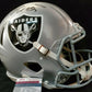 MVP Authentics Las Vegas Raiders Davante Adams Signed Full Size Speed Authentic Helmet Jsa Coa 436.50 sports jersey framing , jersey framing