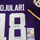 MVP Authentics Lsu Tigers Bj Ojulari Autographed Signed Jersey Jsa Coa 108 sports jersey framing , jersey framing