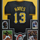 MVP Authentics Framed Pittsburgh Pirates Ke'bryan Hayes Autographed Signed Jersey Beckett Holo 360 sports jersey framing , jersey framing