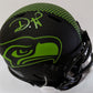 MVP Authentics Seattle Seahawks Devon Witherspoon Signed Eclipse Mini Helmet Beckett Holo 180 sports jersey framing , jersey framing