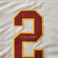 MVP Authentics Washington Football Team Dyami Brown Autographed Signed Jersey Beckett Holo 116.10 sports jersey framing , jersey framing