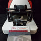 MVP Authentics Tampa Bay Buccaneers Jamel Dean Autographed Lunar Eclipse Mini Helmet Jsa Coa 90 sports jersey framing , jersey framing