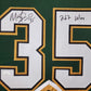 MVP Authentics Framed Dallas Stars Marty Turco Autographed Signed Inscribed Jersey Jsa Coa 382.50 sports jersey framing , jersey framing