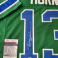 MVP Authentics Portland Thunder Wfl Don Horn Autographed Signed Jersey Jsa Coa 81 sports jersey framing , jersey framing