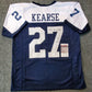 MVP Authentics Dallas Cowboys Jayron Kearse Autographed Signed Inscribed Jersey Jsa Coa 99 sports jersey framing , jersey framing