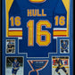 MVP Authentics Framed St Louis Blues Brett Hull Autographed Signed Jersey Beckett Coa 697.50 sports jersey framing , jersey framing