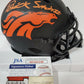 MVP Authentics Denver Broncos Pat Surtain Ii Autographed Signed Eclipse Mini Helmet Jsa Coa 134.10 sports jersey framing , jersey framing