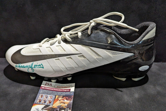 MVP Authentics Miami Dolphins Mercury Morris Autographed Signed Cleat Jsa Coa 148.50 sports jersey framing , jersey framing