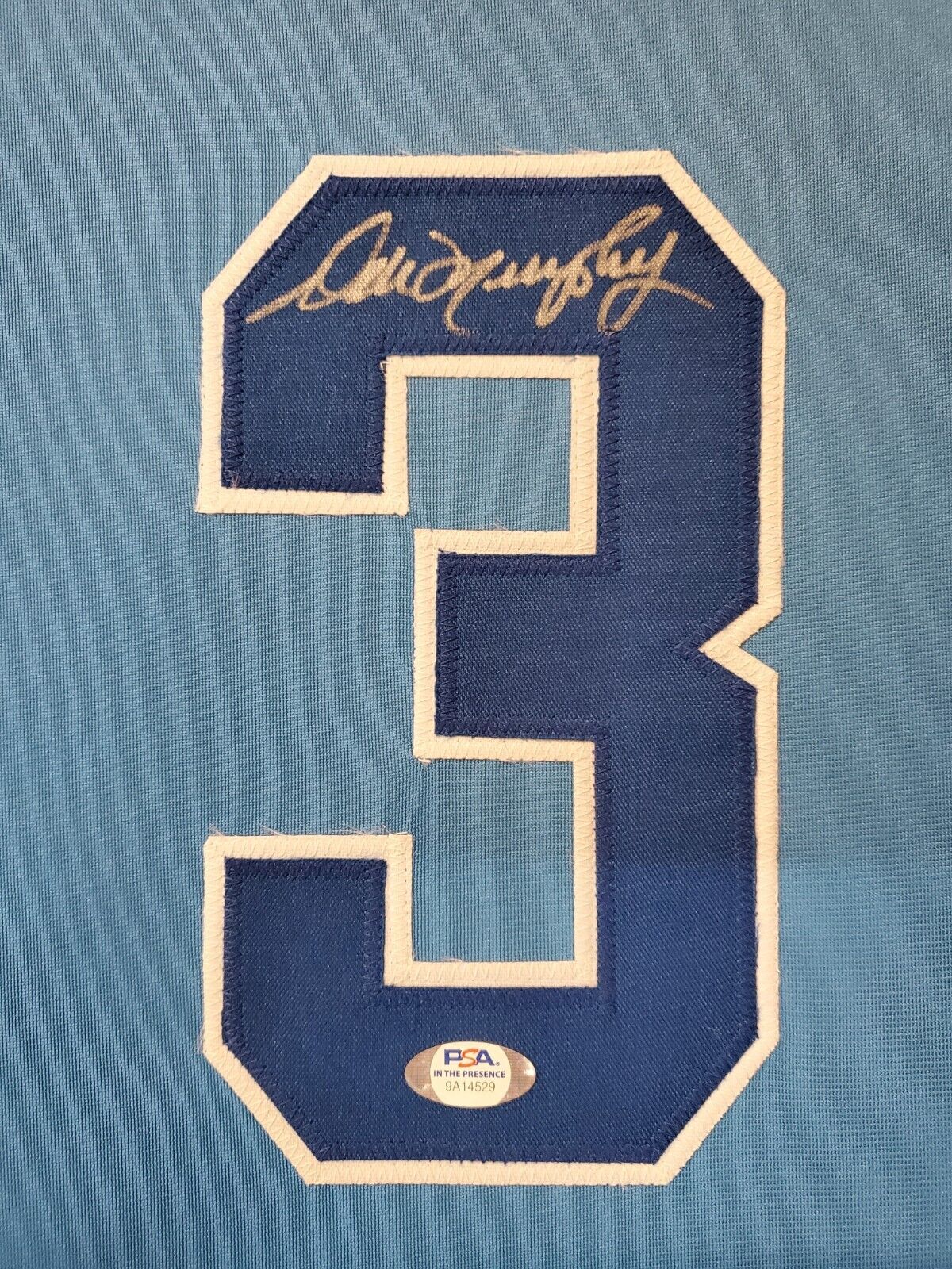 MVP Authentics Framed Atlanta Braves Dale Murphy Autographed Signed Jersey Psa Coa 495 sports jersey framing , jersey framing