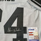 MVP Authentics Ohio State Buckeyes Shaun Wade Autographed Signed Jersey Jsa Signature Debut Coa 125.10 sports jersey framing , jersey framing