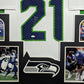 MVP Authentics Framed Seattle Seahawks Devon Witherspoon Autographed Signed Jersey Jsa Coa 585 sports jersey framing , jersey framing