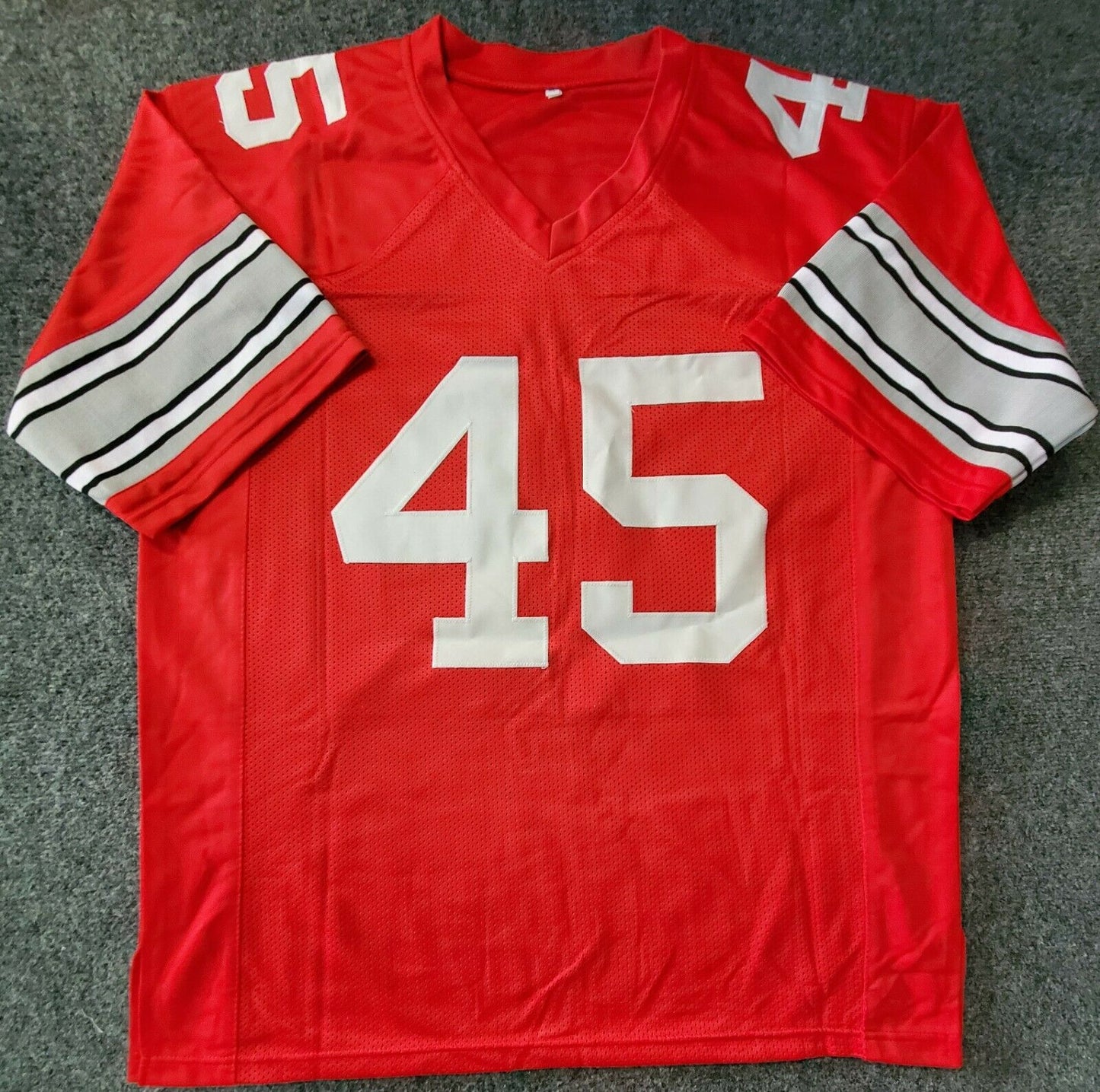 MVP Authentics Ohio State Buckeyes Archie Griffin Signed Inscribed Jersey Beckett Holo 225 sports jersey framing , jersey framing