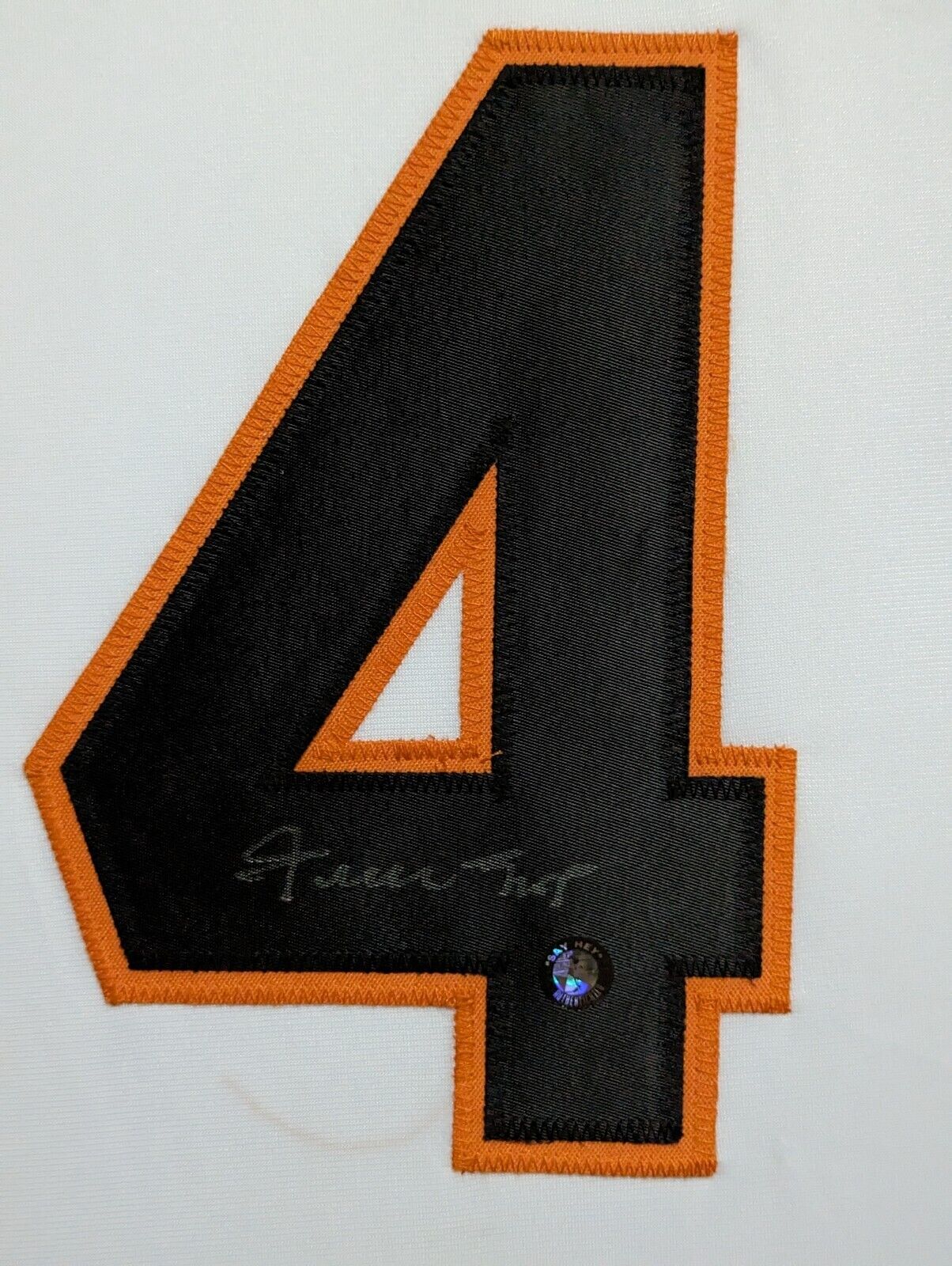 MVP Authentics Framed San Francisco Giants Willie Mays Autographed Signed Jersey Say Hey Holo 1350 sports jersey framing , jersey framing