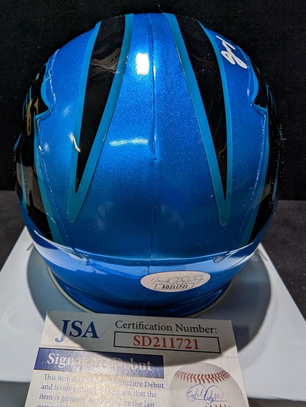 carolina panthers motorcycle helmet Jersey Framing