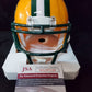 MVP Authentics Green Bay Packers Randall Cobb Autographed Signed Speed Mini Helmet Jsa Coa 117 sports jersey framing , jersey framing